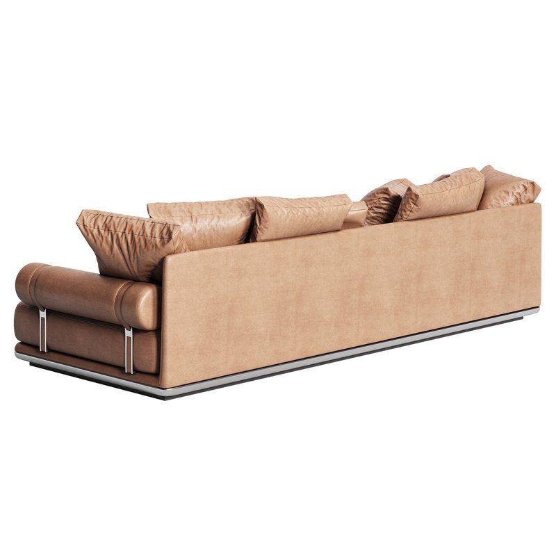 Noonu Straight sofa B&B Italia By Antonio Citterio - Image 11