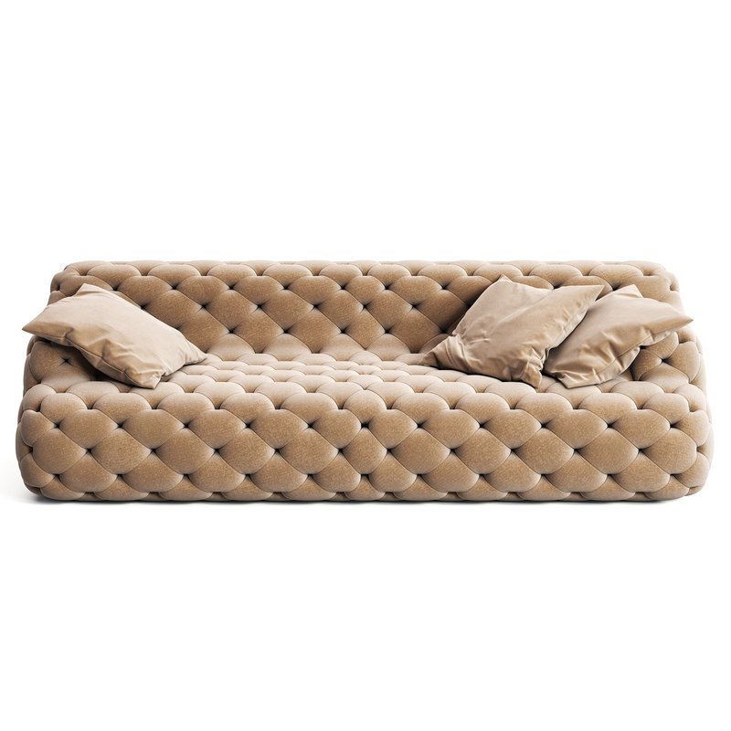 Norton Capitonne Sofas - Image 5