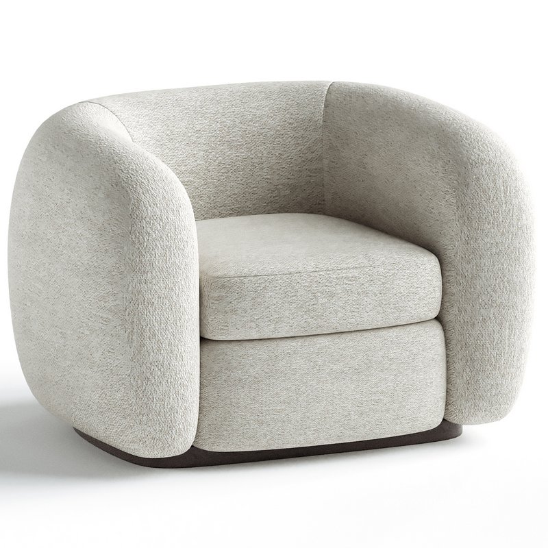 STUDIOTWENTYSEVEN ECUME ARMCHAIR BY CHARLOTTE BILTGEN - Image 2