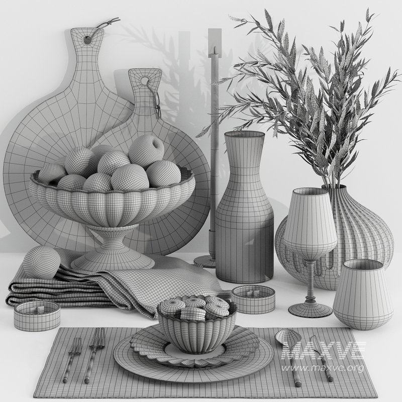 Tableware B04 - Image 4