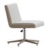 Atwood Upholstered Swivel Desk Chair - Thumbnail 1