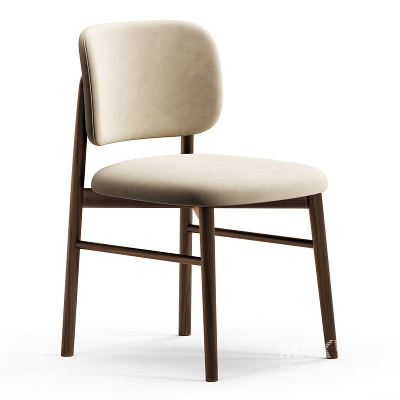 JANINE-Wooden-legs-upholstered-chairs - Image 8