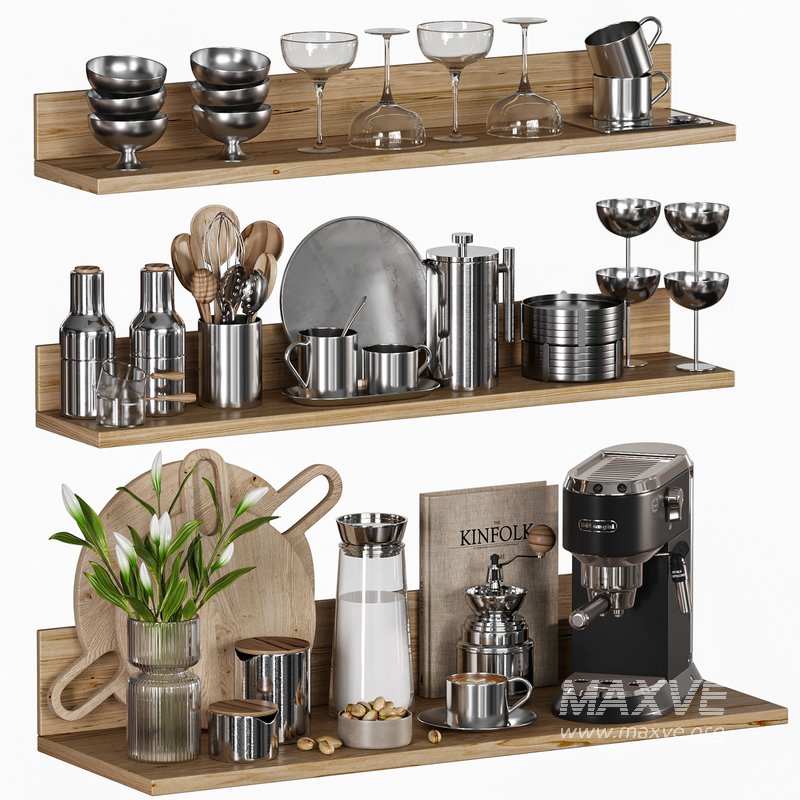 Metal kitchen decor - Image 1