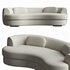 SENNEN CURVED SOFA - Thumbnail 3
