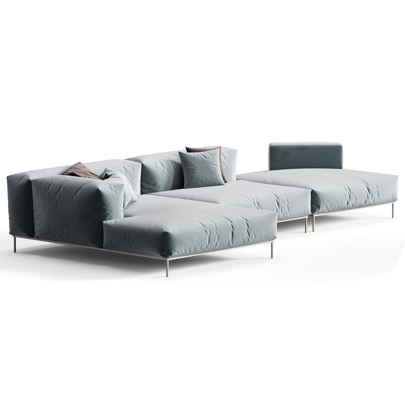 Frank sofa b&b italia - Image 4