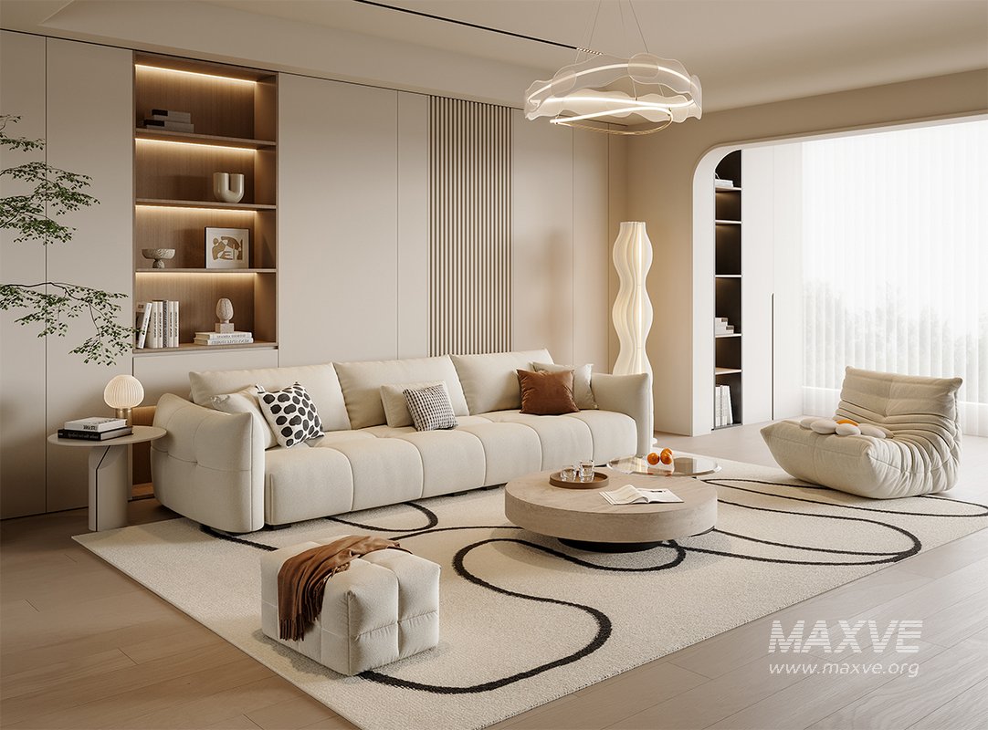 Modern living room - Image 1