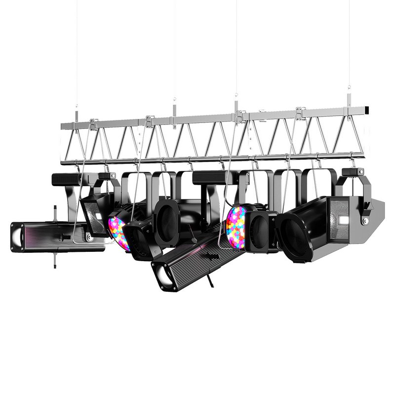 Soft theater farm with lighting equipment - Image 5