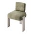 C Back Armless Chair - Thumbnail 3