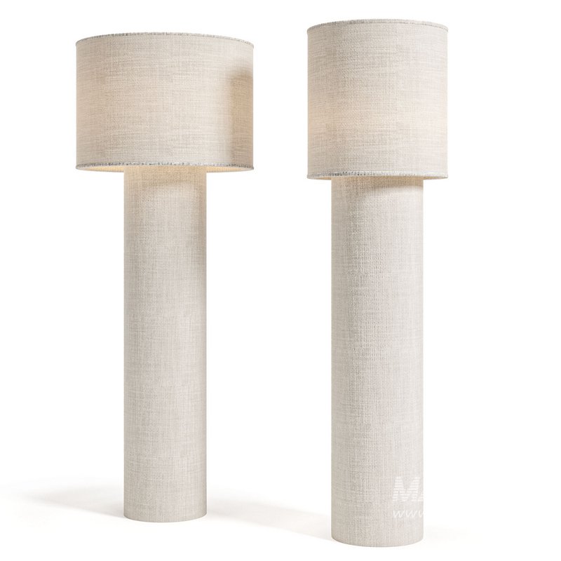 Vloerlamp Ron van linnen - Image 1