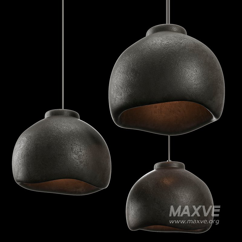 Modern Resin Bells Pendant Light - Image 4