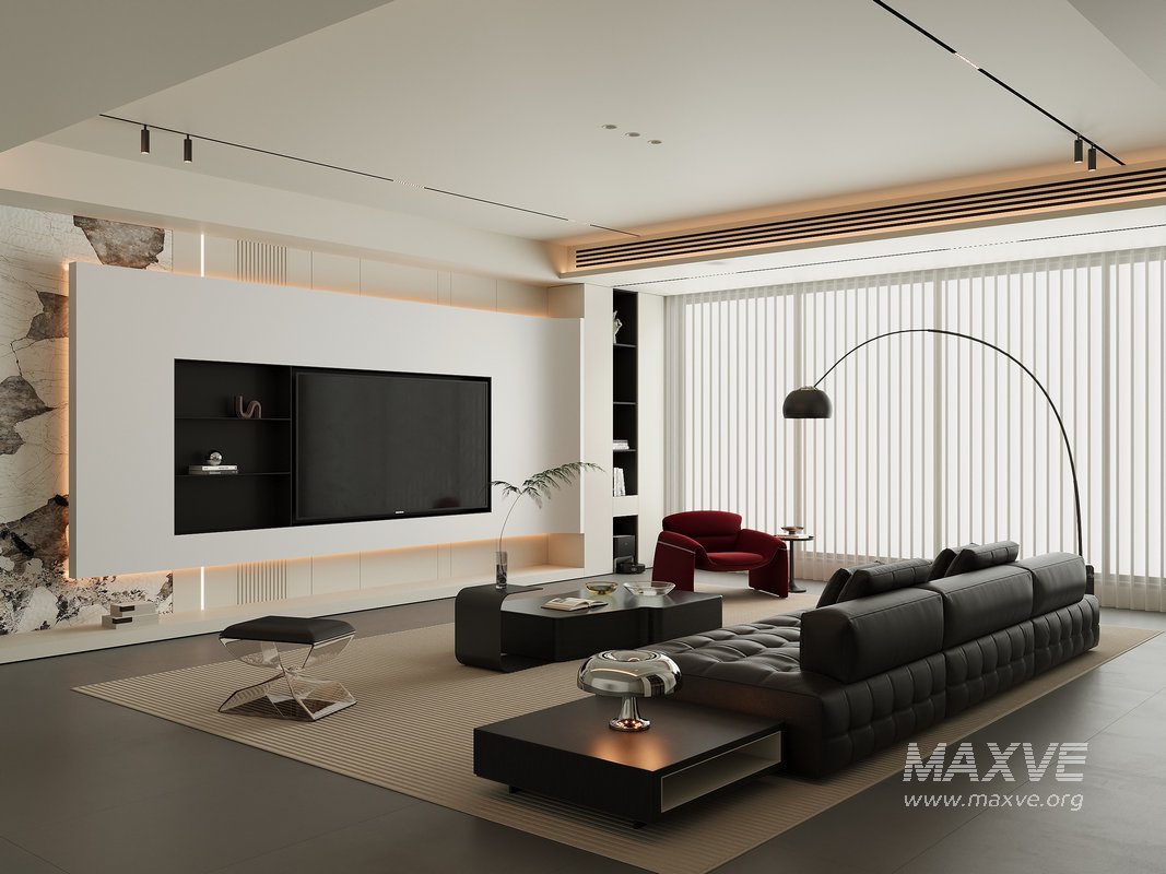 Modern living room - Image 1