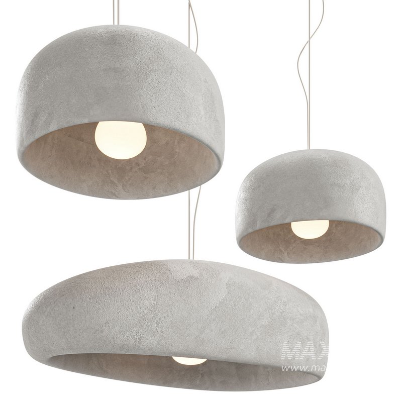Japanese Wabi Sabi Pendant Lamp - Image 1