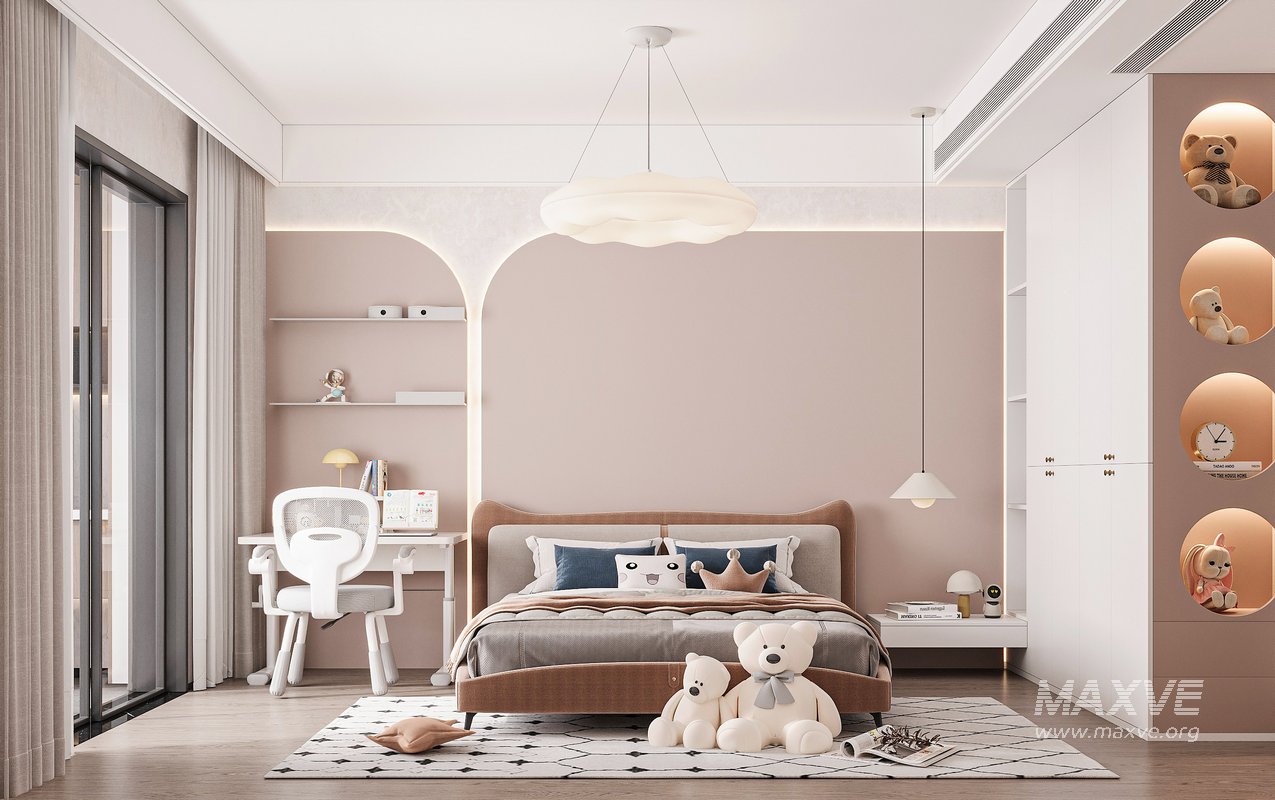 Modern bedroom - Image 1