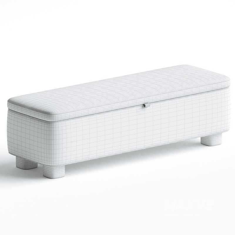 Ichigo Storage Bench Burkedecor - Image 3