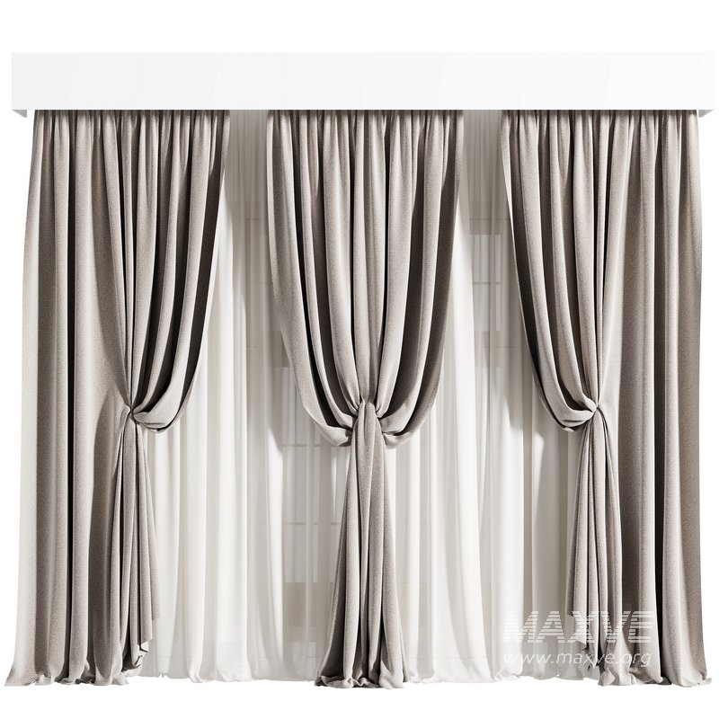 Curtain set Interior 5 - Image 1