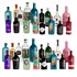 Bottles -40 Bottles:Gins,Rum,Congac - Thumbnail 1