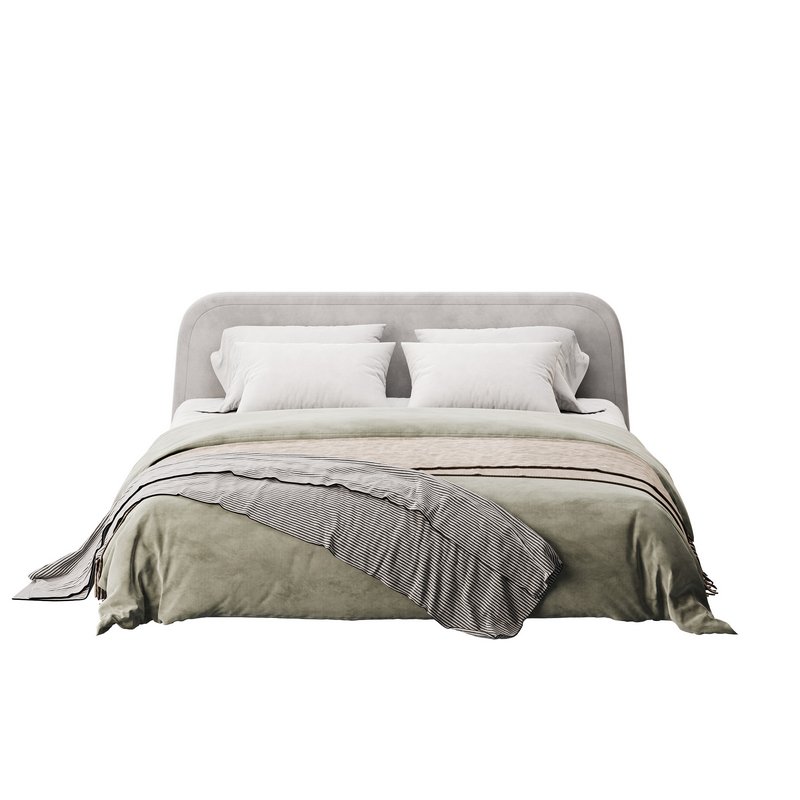 Camilla Low Profile Bed - Image 6