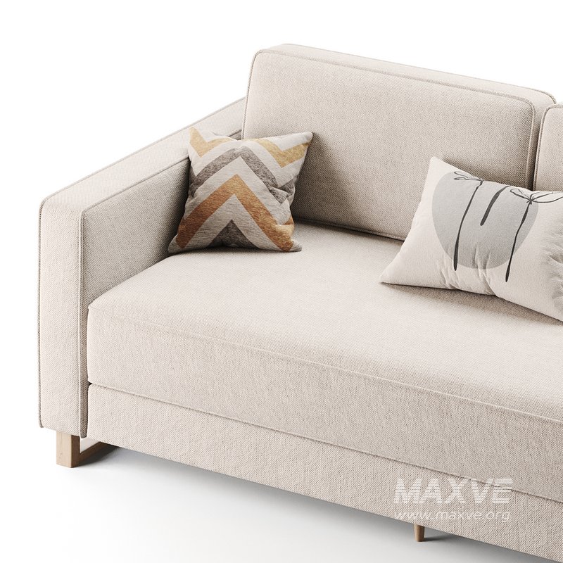 Dunst-Sofa-Textile-Silver - Image 11