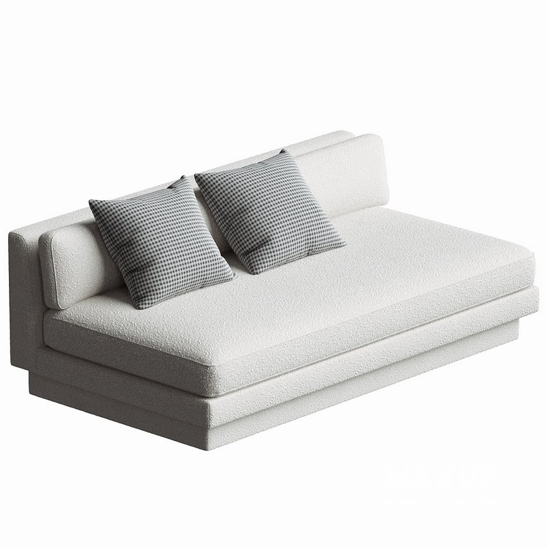 Plinth 80 Armless Sofa - Image 1
