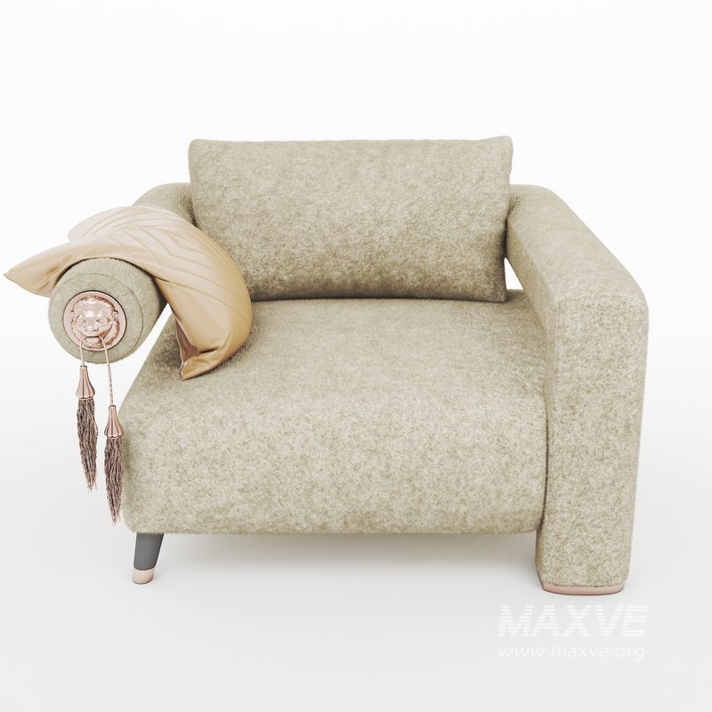 Lion Armchair - Image 3