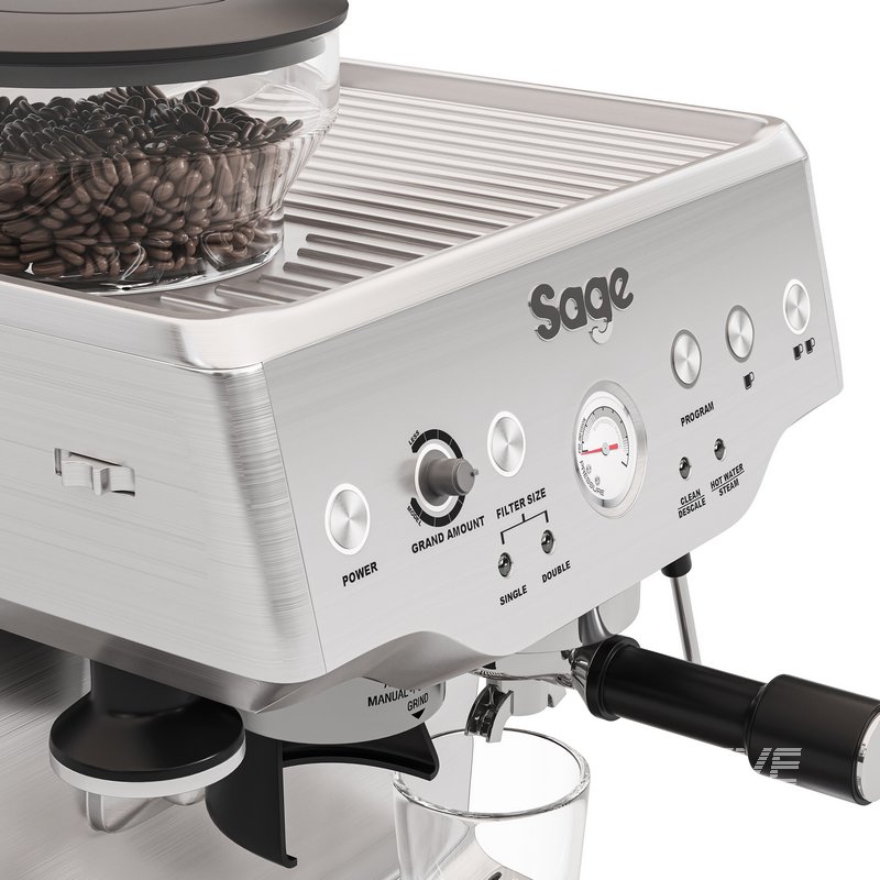 Sage the Barista Express Cofee Espresso Machine - Image 3