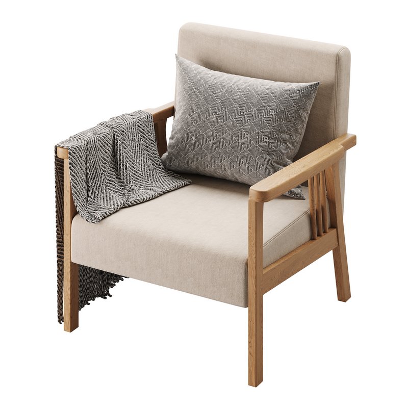 Simplistic Slipper Chair - Image 5