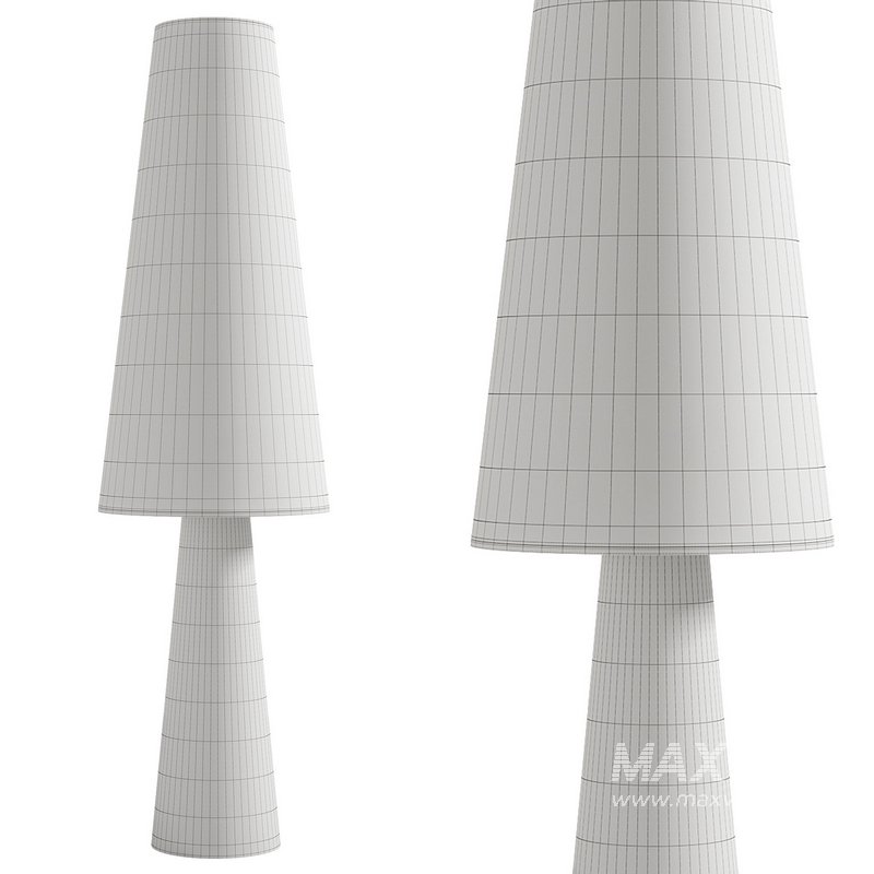 Floor lamp HKLiving Retro Cone XL - Image 4