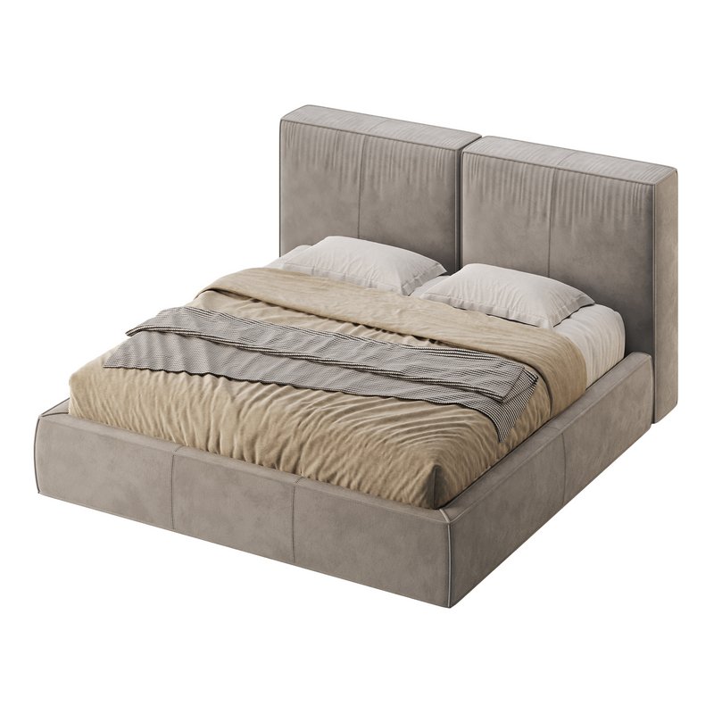 Bed TAPPEZZERIA by Romatti - Image 9