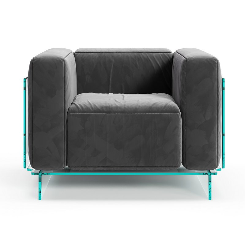 Crystal Lounge chair - Image 7