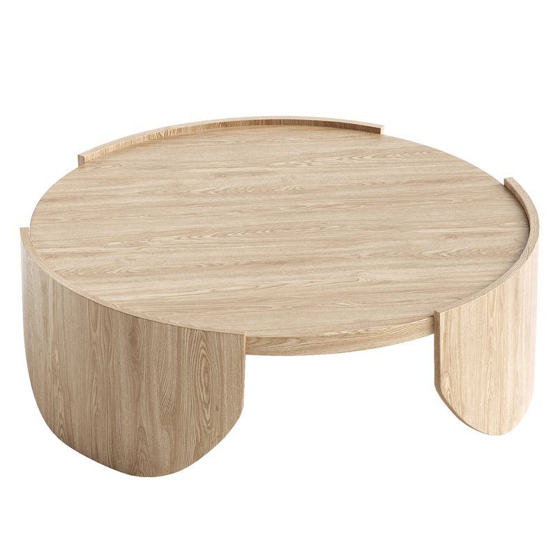 EMILIANO Round Coffee Table - Image 4