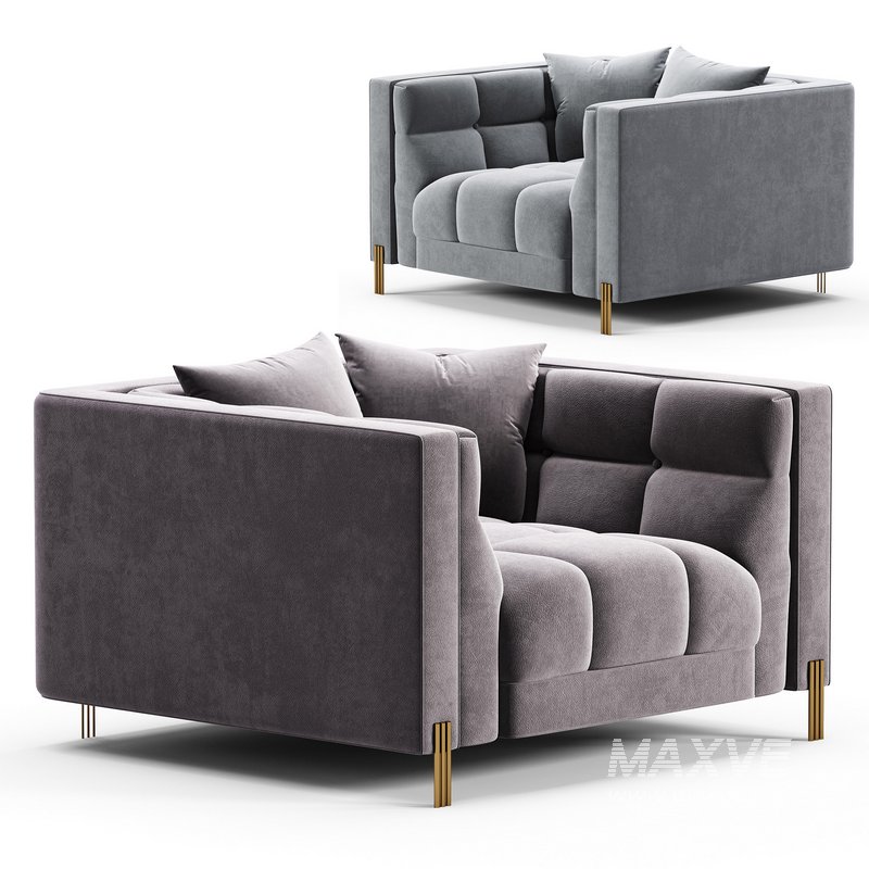 Sienna Chair By Luxdeco - Image 2