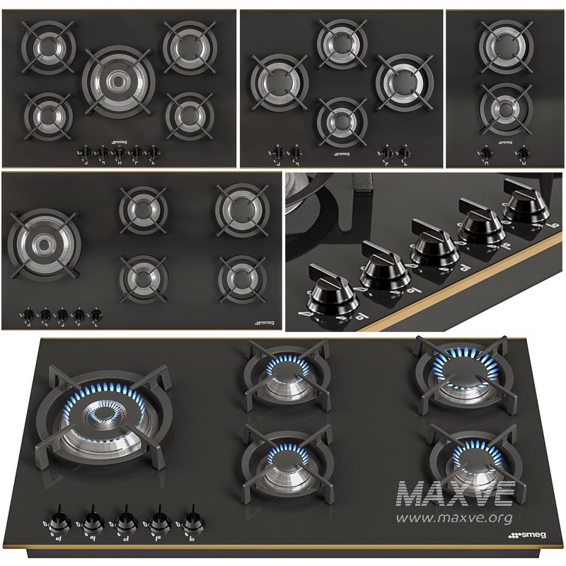 Smeg Gas Hob - Image 3