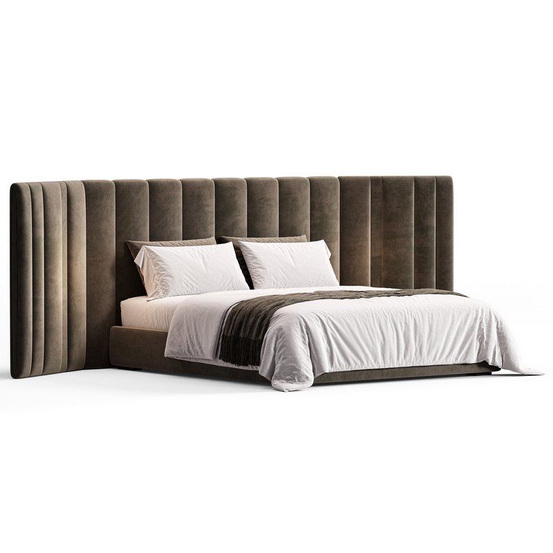 Yuki Bed By Gallotti&Radice - Image 5