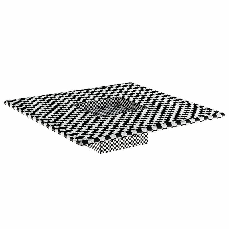 Helen square coffee table - Image 3