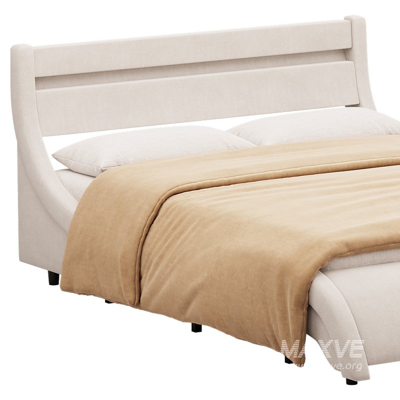Homfa Full Size Bed Frame - Image 12
