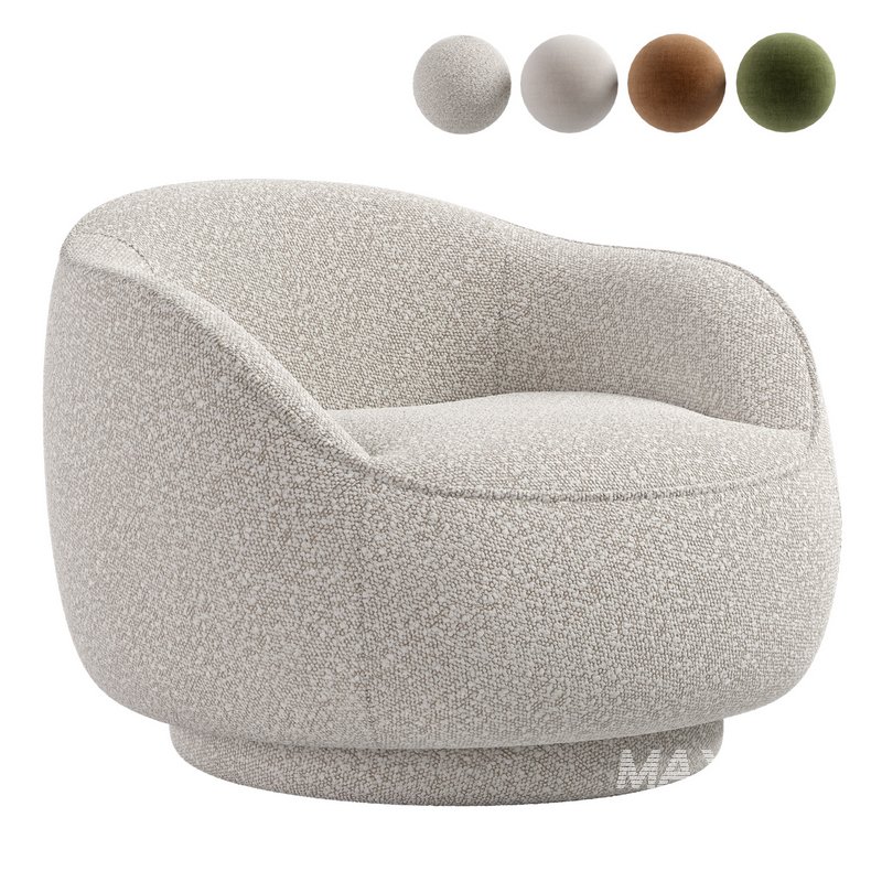 Fern Swivel Chair - Image 1