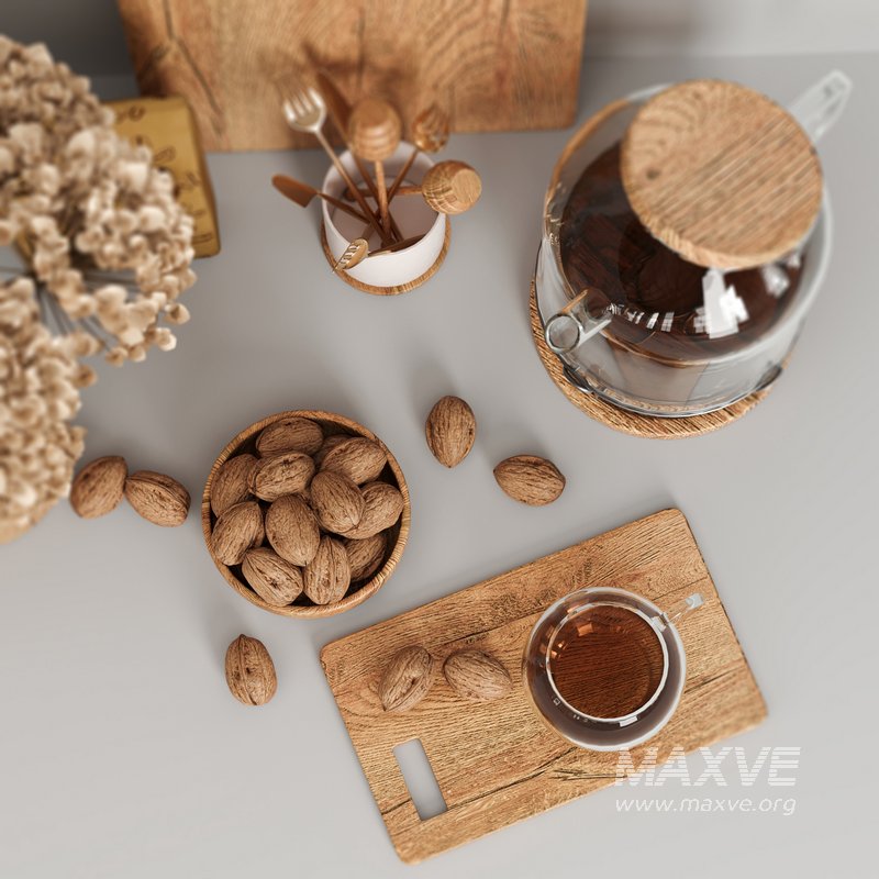 Kitchen decor set 02 - Image 3