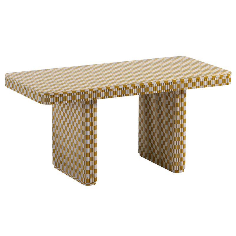 Magnus Wood Dining Table - Image 2