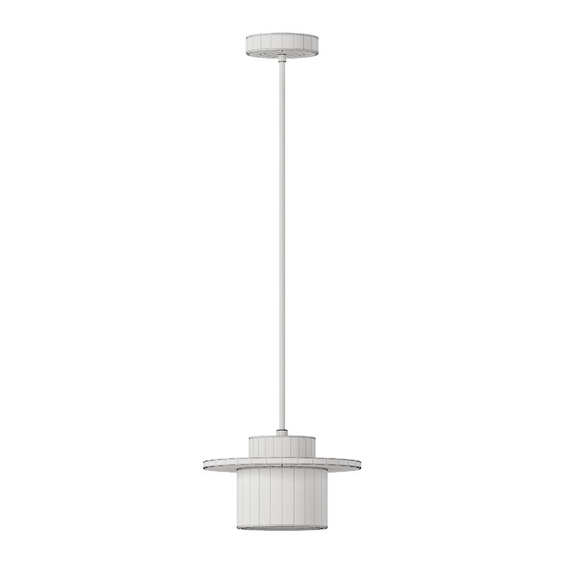 Travertine pendant light - Image 2