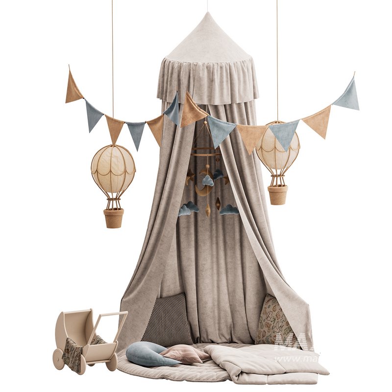 Baby bed 2 - Image 3