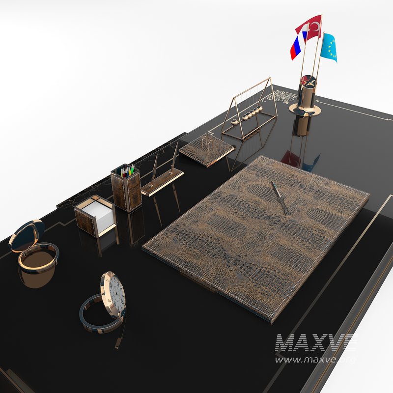 Vega Office Desk - Image 7