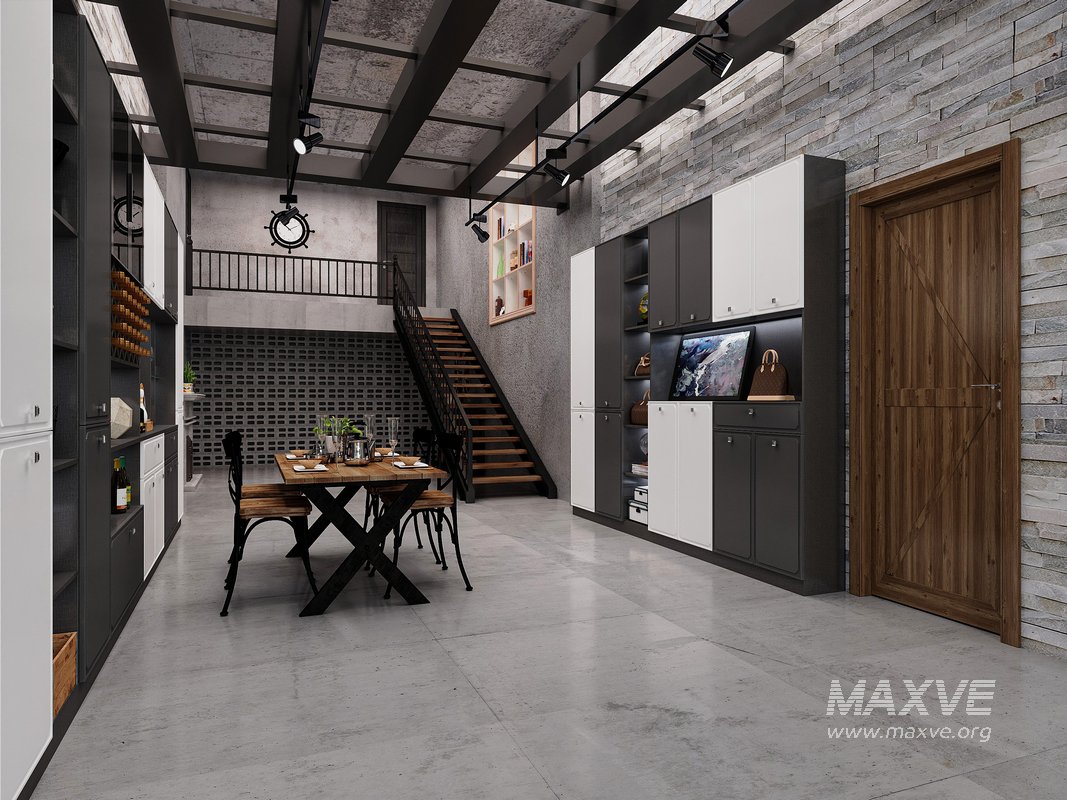 Modern living room - Image 1