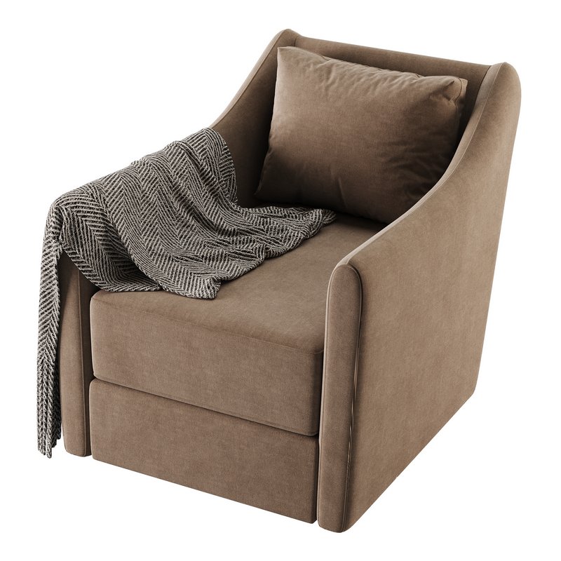 Luanna Swivel Chair - Image 7