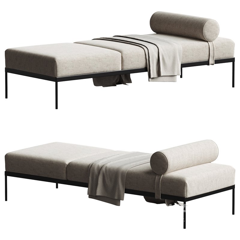 Vesta Alta Iron Frame Bench - Image 2