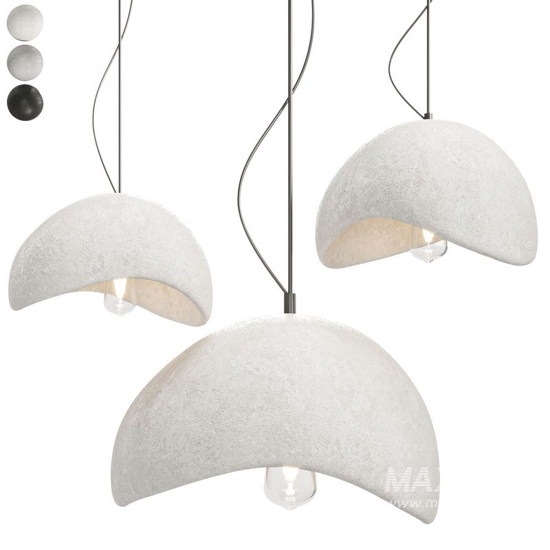 Wabi sabi combination chandelier - Image 4