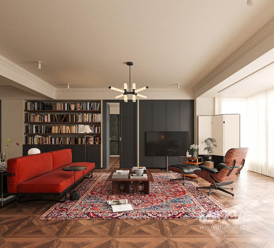 Modern living room - Image 1