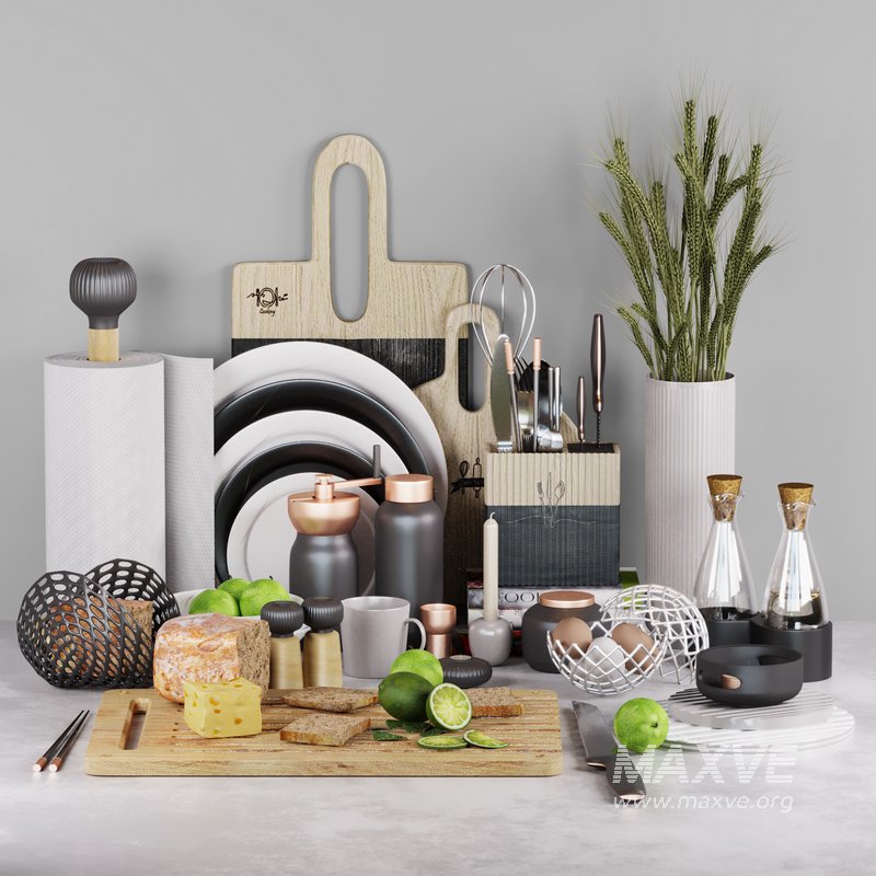 Kitchen decor01 - Image 1