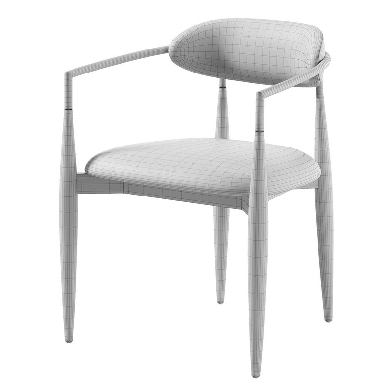Jagger Dining Arm Chair - Image 4