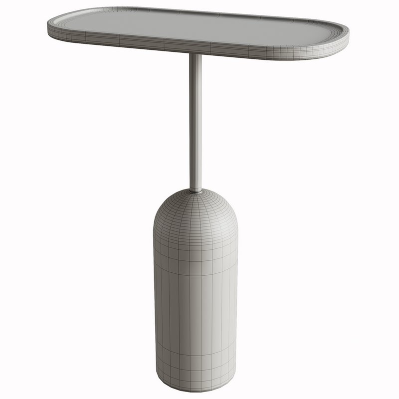 Round coffee table By Porada - Image 2