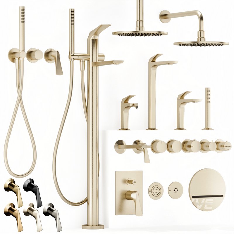 Gessi Ventaglio bathroom faucet collection - Image 1